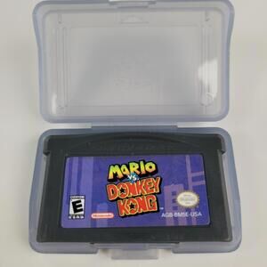 Mario vs. Donkey Kong - Nintendo Game Boy Advance GBA - Cartridge Only - Tested